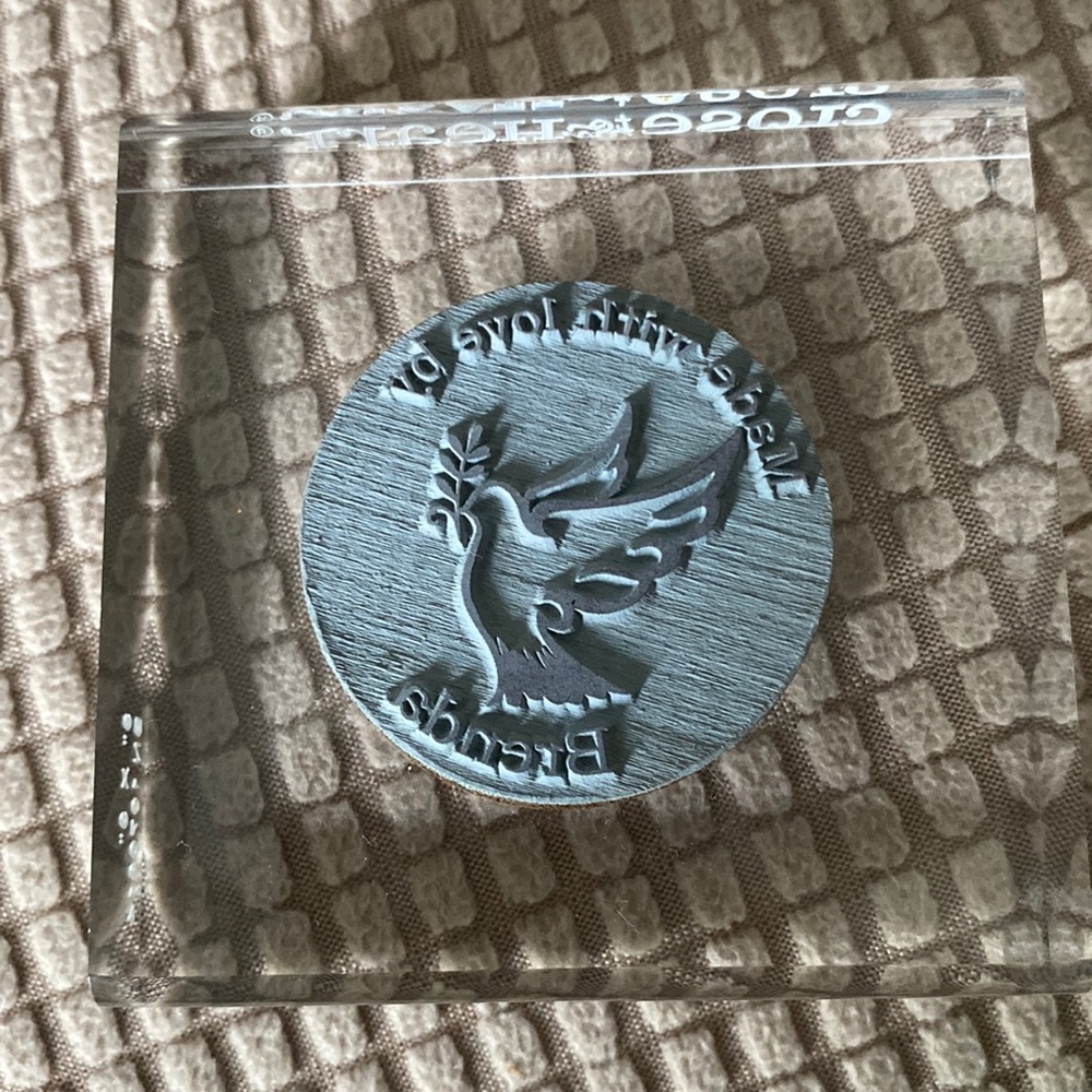 Made with Love stamp